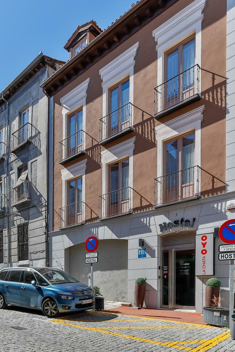 Hostal La Chata By Vivere Stays San Ildefonso Dış mekan fotoğraf