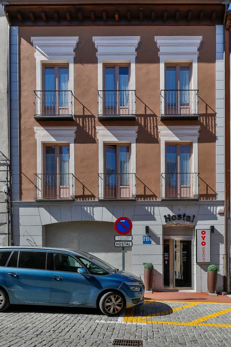 Hostal La Chata By Vivere Stays San Ildefonso Dış mekan fotoğraf